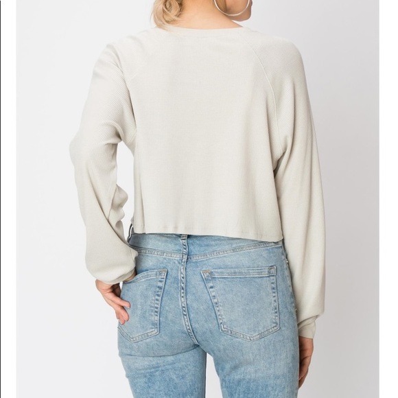 Crop Sweaters - Picture 2 of 2